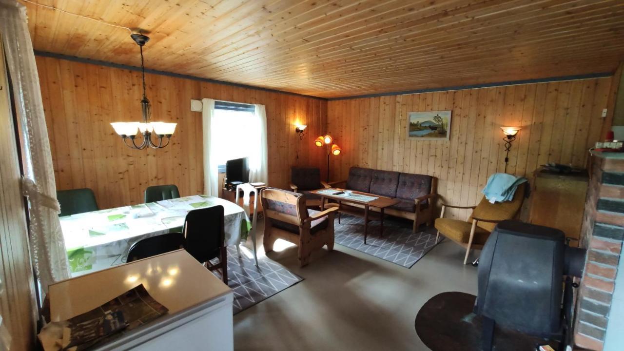Solheim. Hytte Med 2 Soverom Birkenes 外观 照片